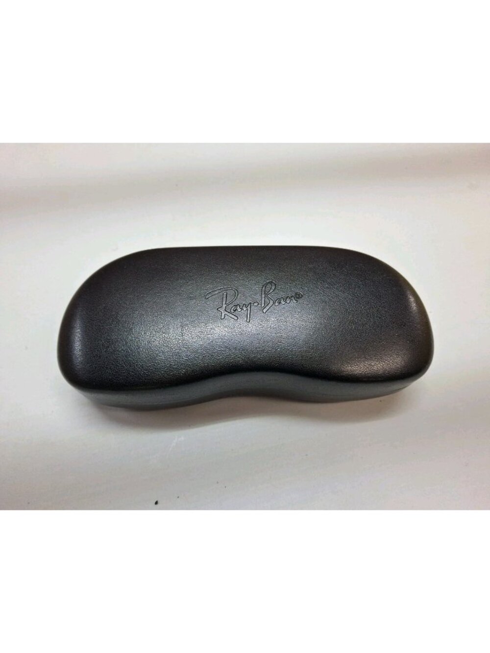 Ray Ban Eye Glasses Sunglasses BLACK Clamshell Hard Case Gray Lining